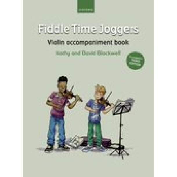 Fiddle Time Joggers Violin Accompaniment Book : (for Third Edition) Accompanies Third Edition ()