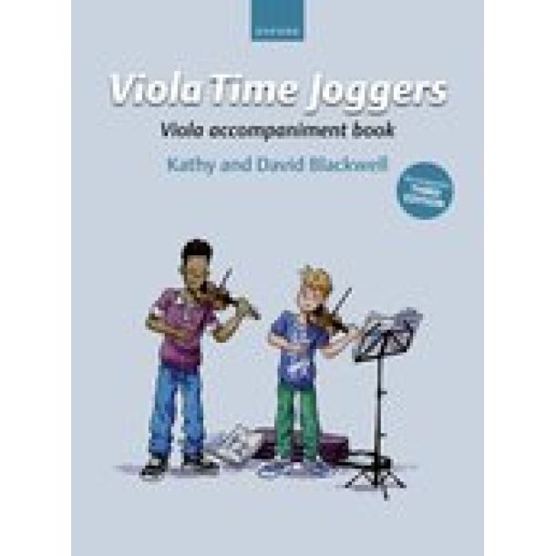 Viola Time Joggers Viola Accompaniment Book : Accompanies Third Edition