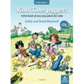 Viola Time Joggers (Third Edition) : A first book of very easy pieces for viola
