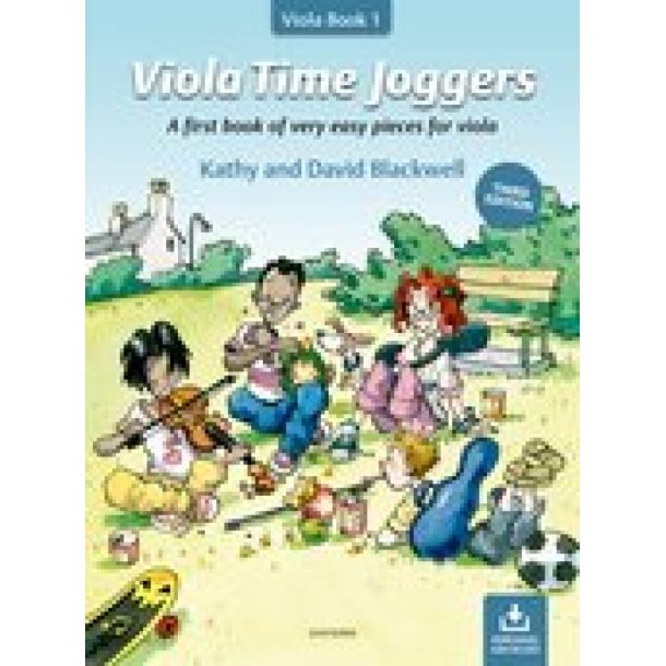 Viola Time Joggers (Third Edition) : A first book of very easy pieces for viola