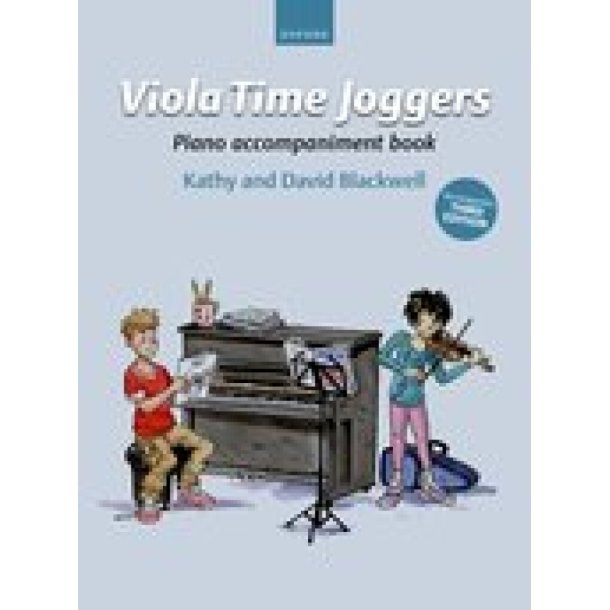 Viola Time Joggers Piano Accompaniment Book : Accompanies Third Edition