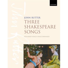 Three Shakespeare Songs