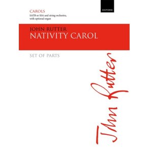 Nativity Carol : Set of parts: vln I, vln II, vla, vc, db.