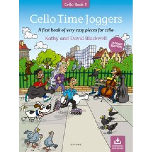 Cello Time Joggers : Second Edition