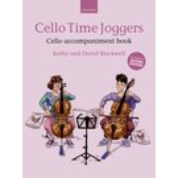 Cello Time Joggers : Cello Accompaniment Book (for Second Edition)