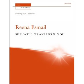 She Will Transform You : Paperback, Vocal Score for Orchestration