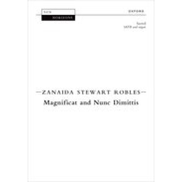 Magnificat and Nunc Dimittis