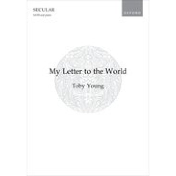 My Letter to the World
