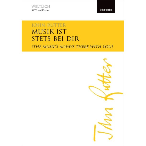 Die Musik bleibt stets treu Dir : (The Music's Always There With You)