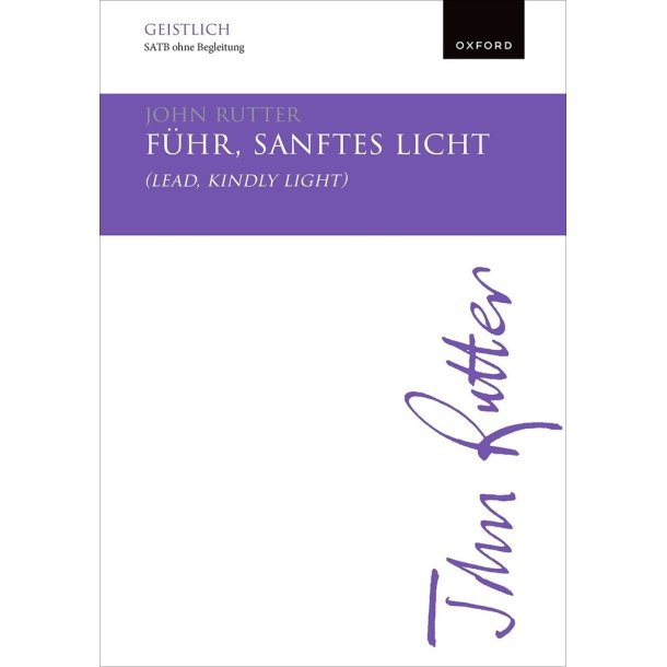 Fuhr, sanftes Licht (Lead, kindly light)