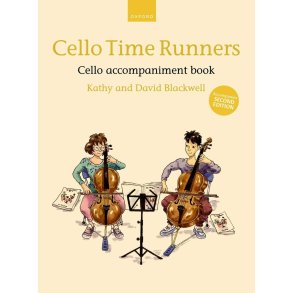 Cello Time Runners Cello accompaniment book : Accompanies Second Edition