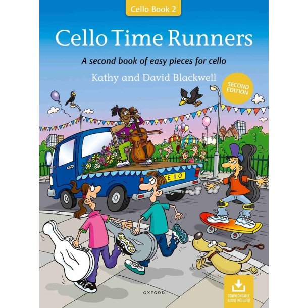 Cello Time Runners (Second Edition) : A second book of easy pieces for cello