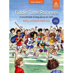 Fiddle Time Runners (Third Edition) : A second book of easy pieces for violin