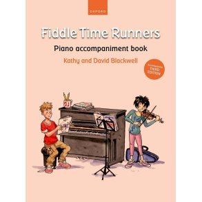 Fiddle Time Runners Piano accompaniment book : Accompanies Third Edition