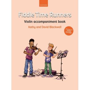 Fiddle Time Runners Violin accompaniment book : Accompanies Third Edition
