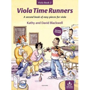 Viola Time Runners (Second Edition) : A second book of easy pieces for viola