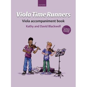 Viola Time Runners Viola accompaniment book : Accompanies Second Edition
