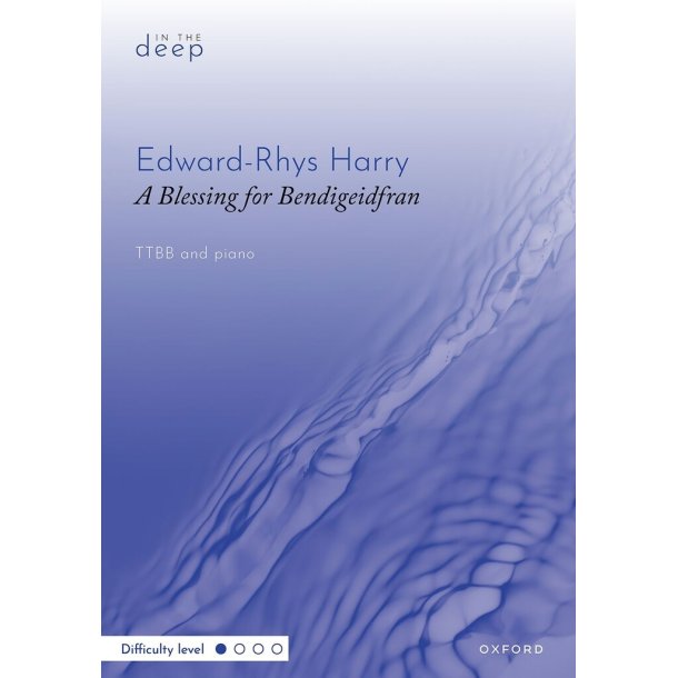 A Blessing for Bendigeidfran : Bendith Bendigeidfran