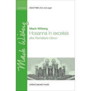 Hosanna in excelsis : after Pachelbel's Canon