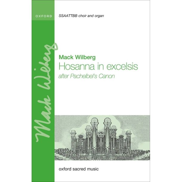 Hosanna in excelsis : after Pachelbel's Canon
