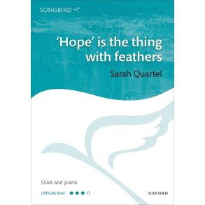 'Hope' is the thing with feathers