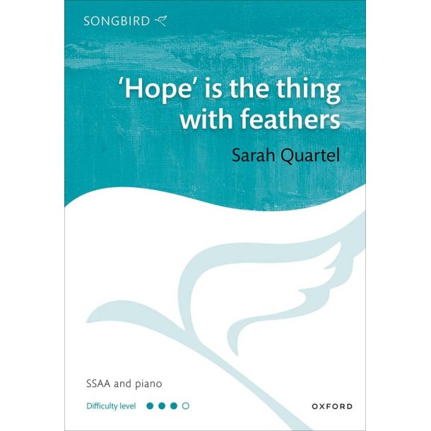 'Hope' is the thing with feathers