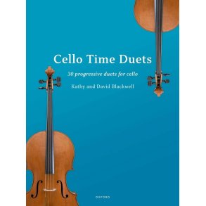 Cello Time Duets : 30 progressive duets for cello