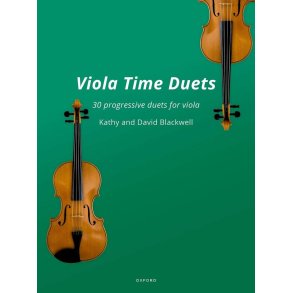 Viola Time Duets : 30 progressive duets for viola