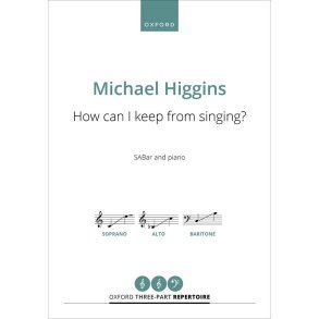 How can I keep from singing?