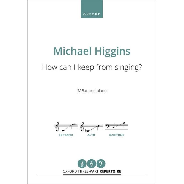 How can I keep from singing?