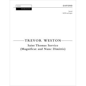 Saint Thomas Service : Magnificat and Nunc Dimittis