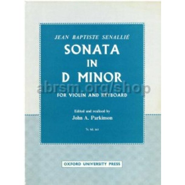 Sonata In D Minor No. 4