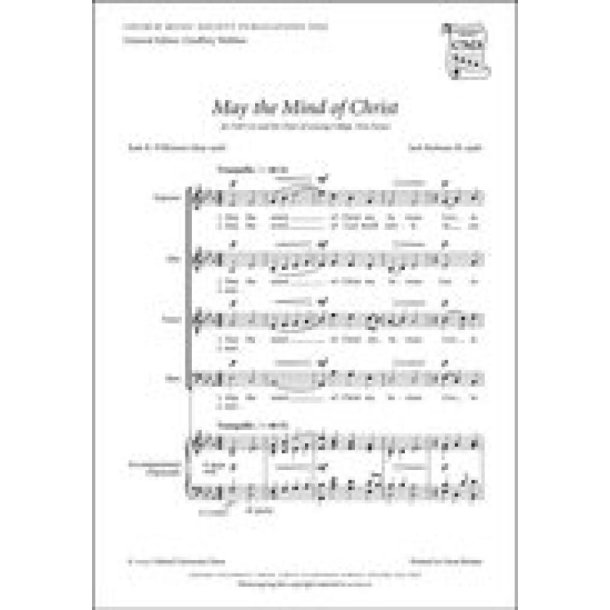 May the Mind of Christ