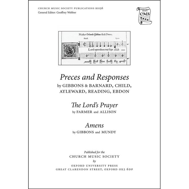 Preces and Responses Vol. 2