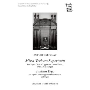Missa Verbum Supernum and Tantum Ergo