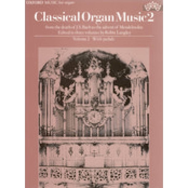 Classical Organ Music 2 With