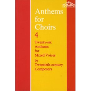 Anthems for Choirs 4 American edition : Paperback