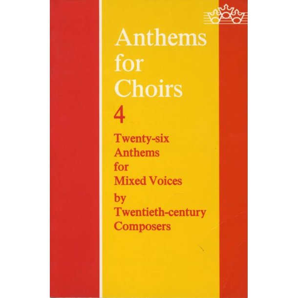 Anthems for Choirs 4 American edition : Paperback