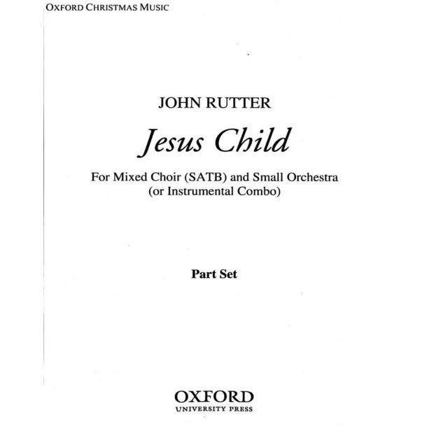 Jesus Child : Double Bass