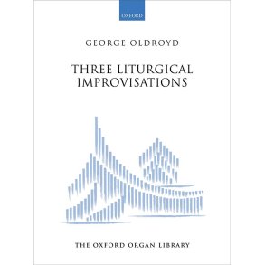 Three Liturgical Improvisations (Paperback)