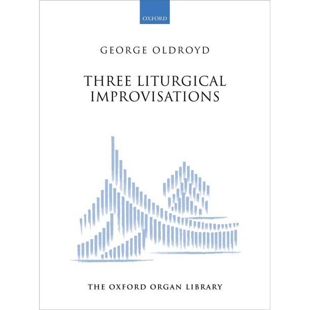 Three Liturgical Improvisations (Paperback)