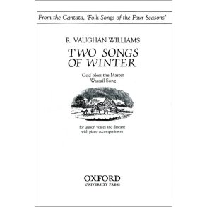 Two songs of winter : from 'Folk songs of the Four Seasons'