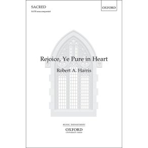 Rejoice, ye pure in heart (Paperback)