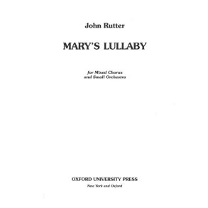 Mary's Lullaby