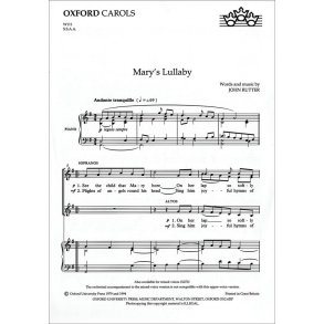 Mary's Lullaby