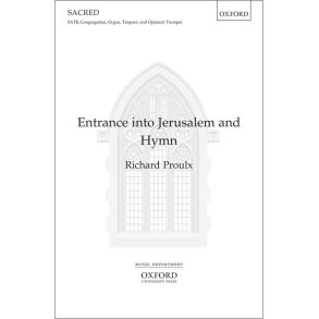 Entrance into Jerusalem and Hymn : Paperback