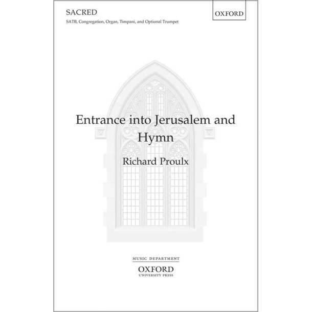 Entrance into Jerusalem and Hymn : Paperback