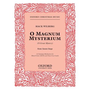 O Magnum Mysterium (O Great Mystery) : Paperback