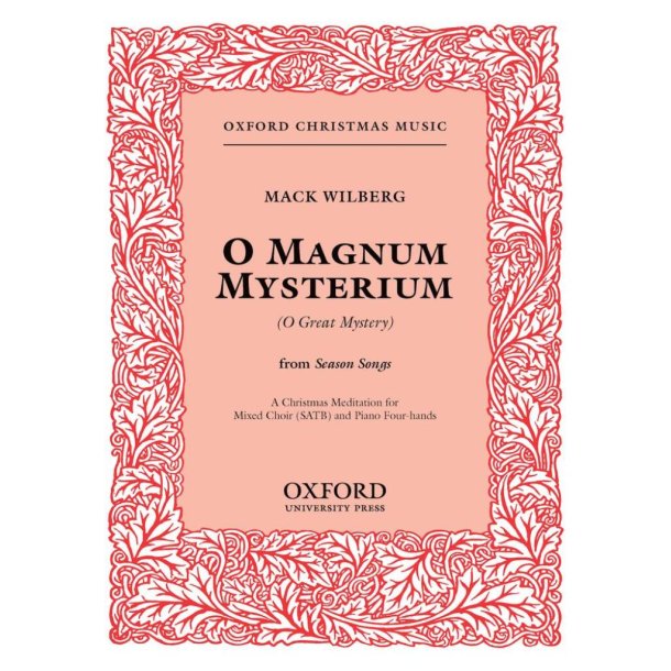 O Magnum Mysterium (O Great Mystery) : Paperback