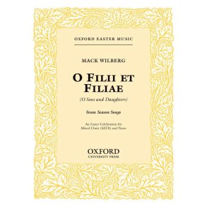 Filii et filiae (An Easter Celebration) : Paperback